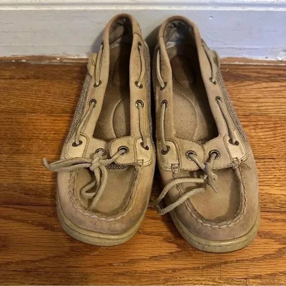Sperry boat shoes leather women’s size 8 - Picture 1 of 9